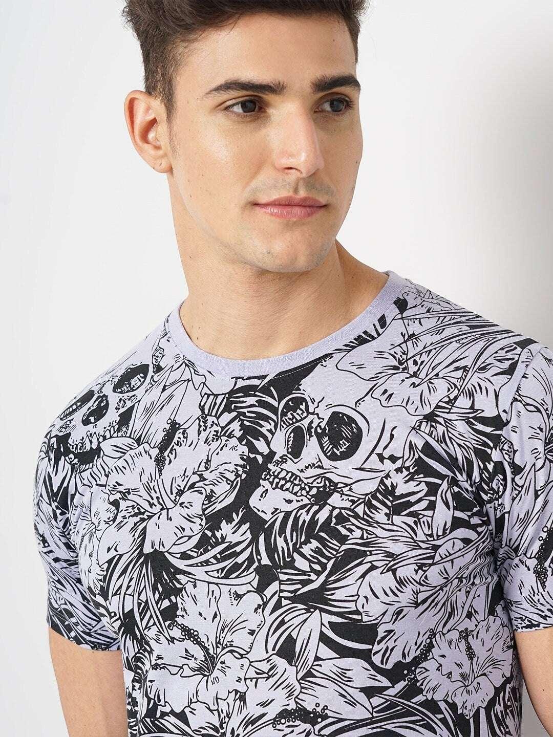 Men's Printed T-Shirt