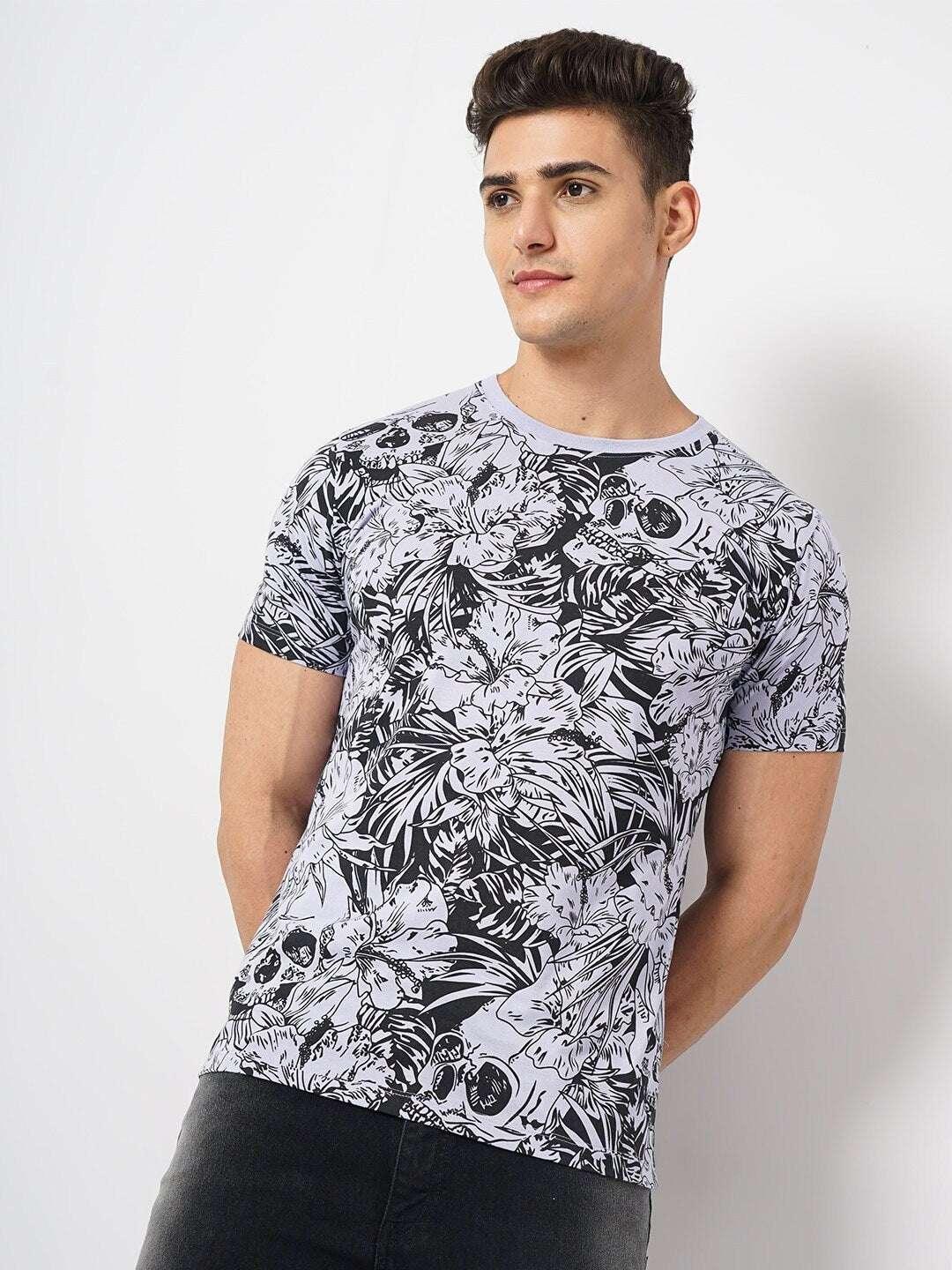 Men's Printed T-Shirt