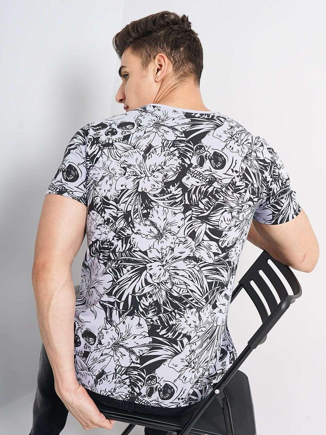 Men's Printed T-Shirt