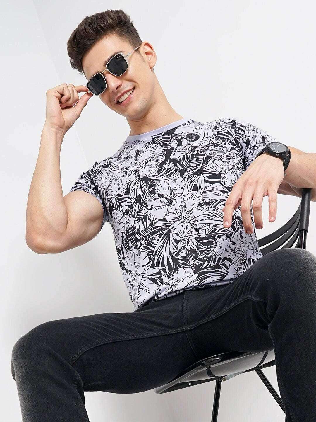 Men's Printed T-Shirt