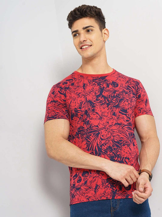 Men's Printed T-Shirt