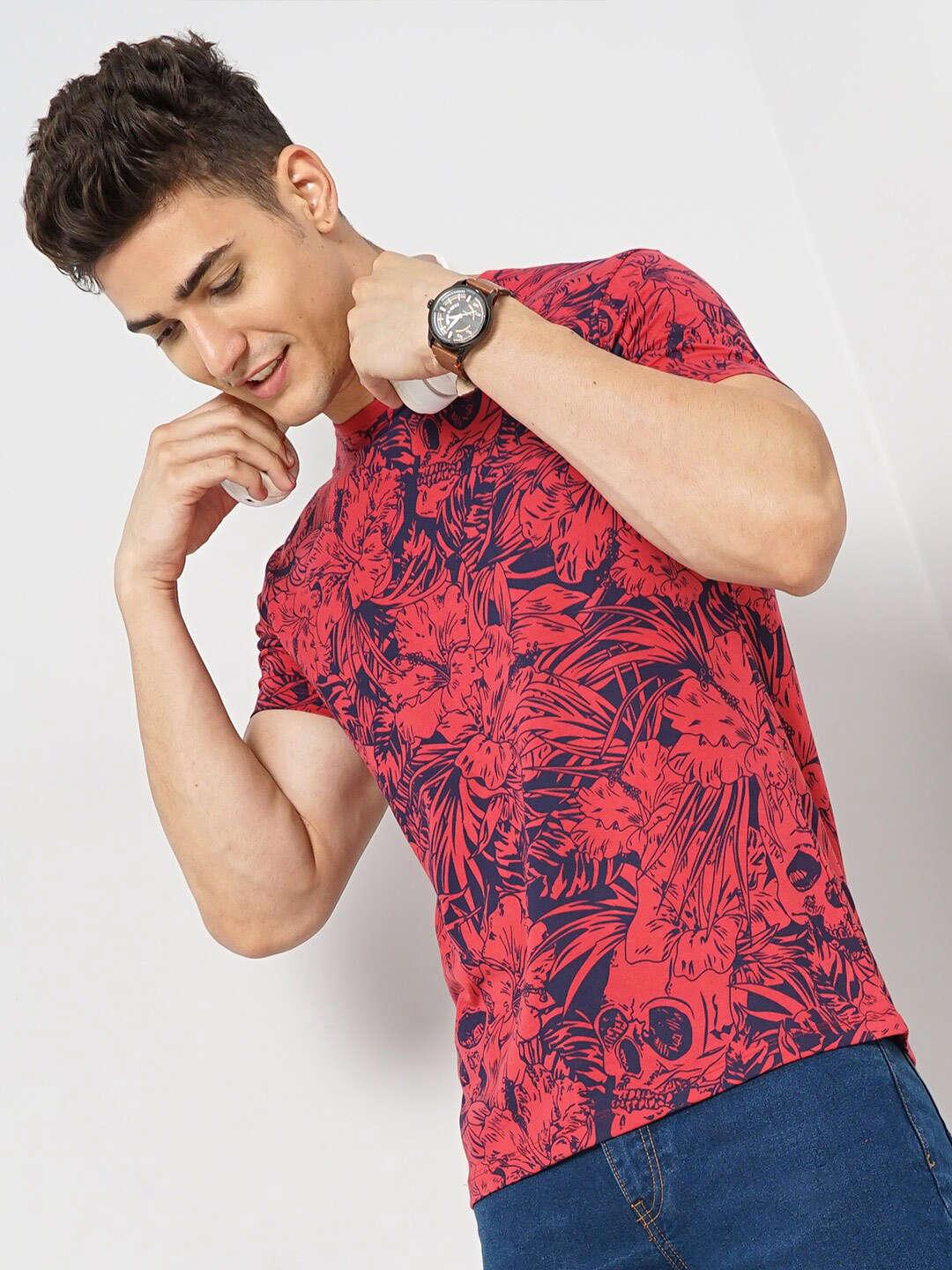 Men's Printed T-Shirt