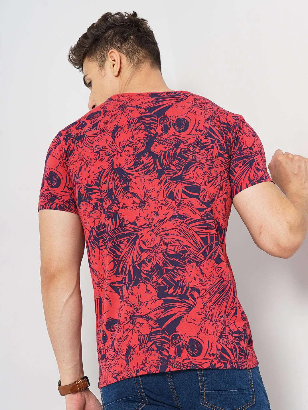 Men's Printed T-Shirt