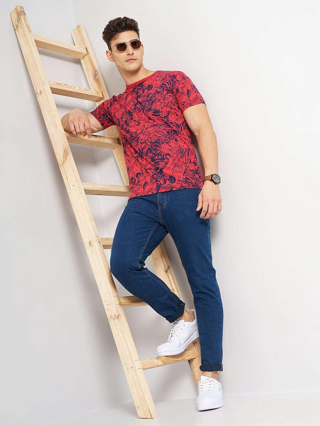 Men's Printed T-Shirt