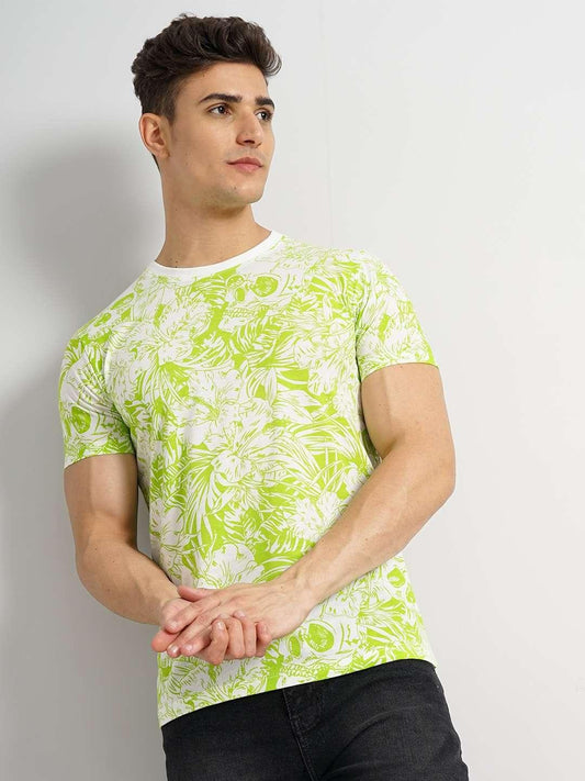 Men's Printed T-Shirt