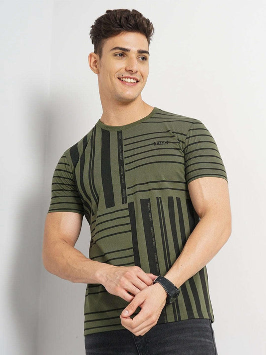 Men's Printed T-Shirt