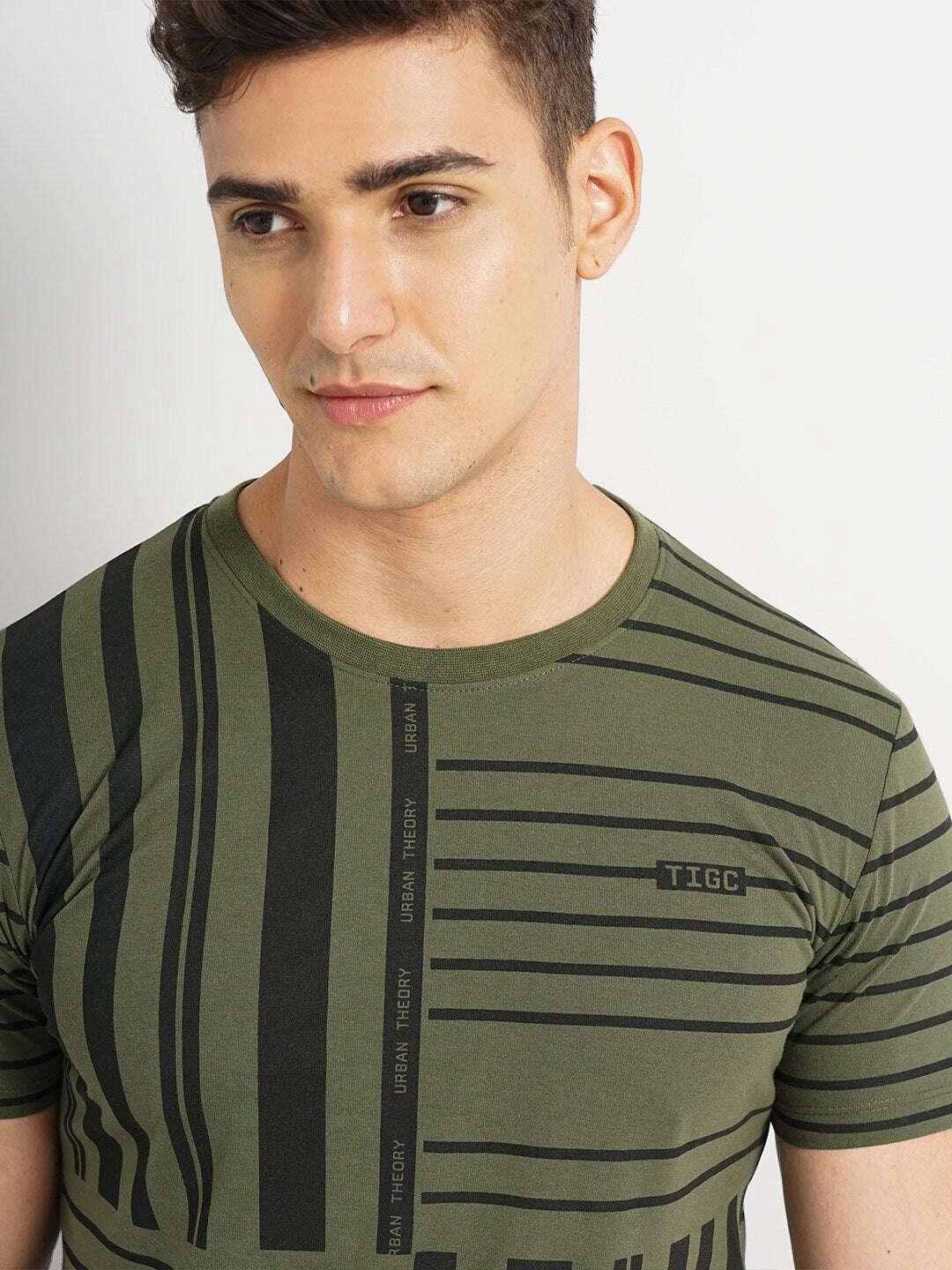 Men's Printed T-Shirt