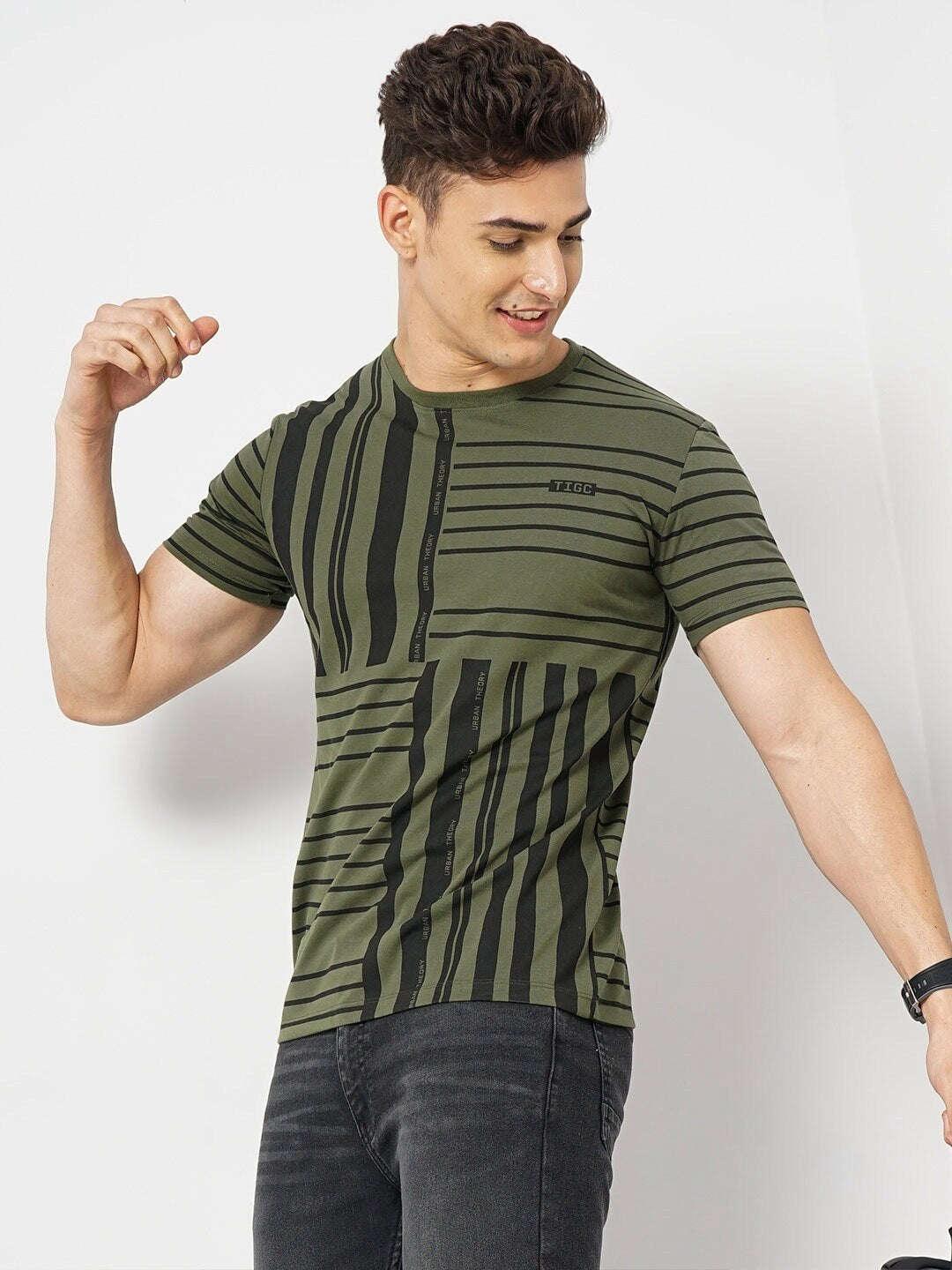 Men's Printed T-Shirt