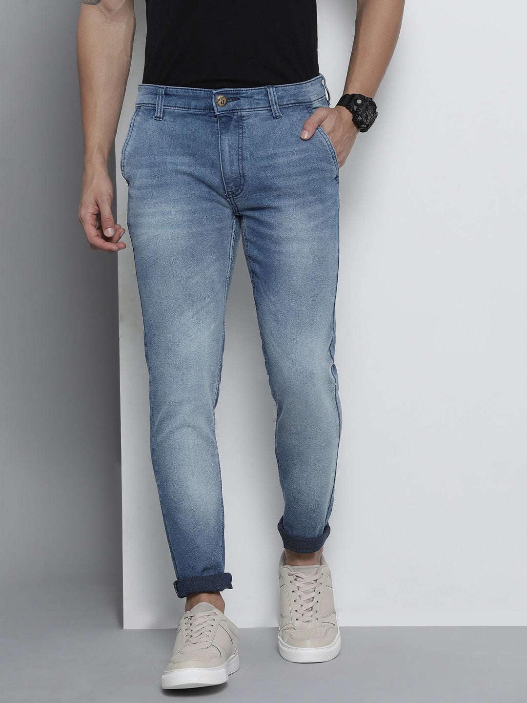 Men's Solid Denim