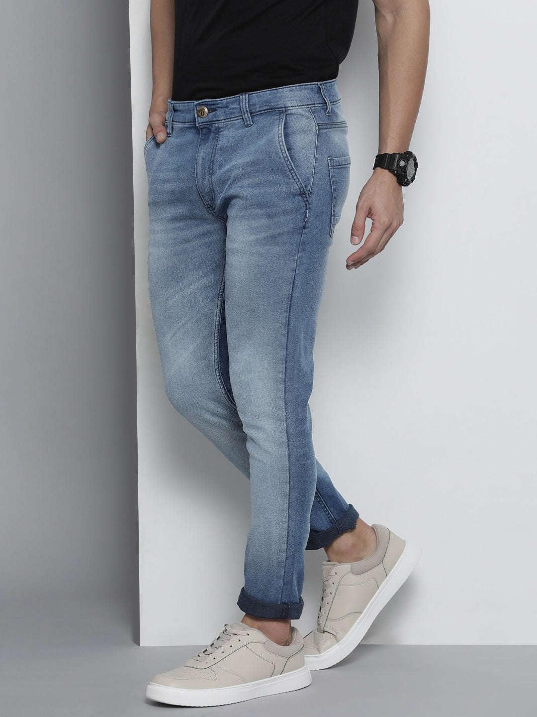 Men's Solid Denim