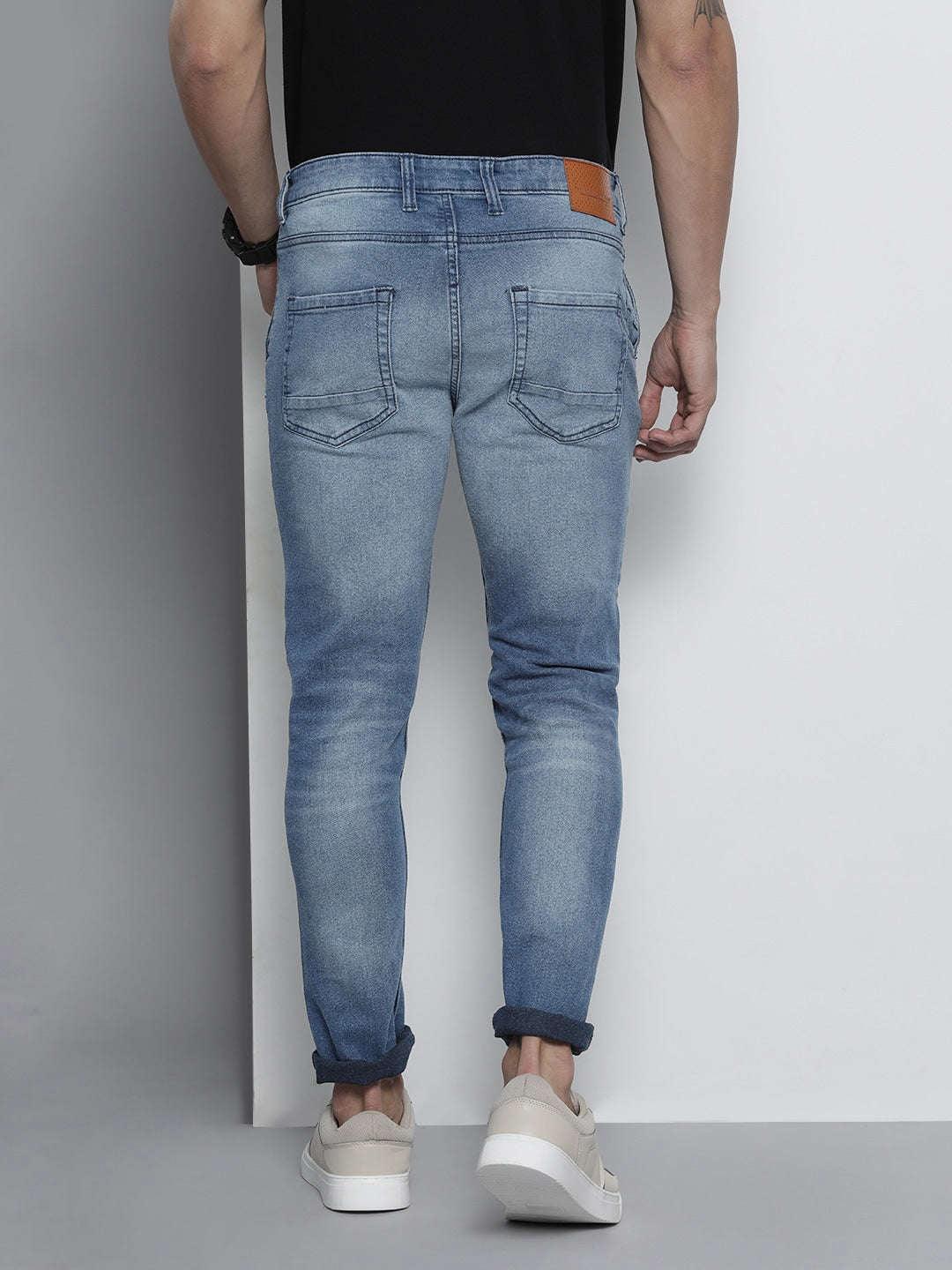 Men's Solid Denim