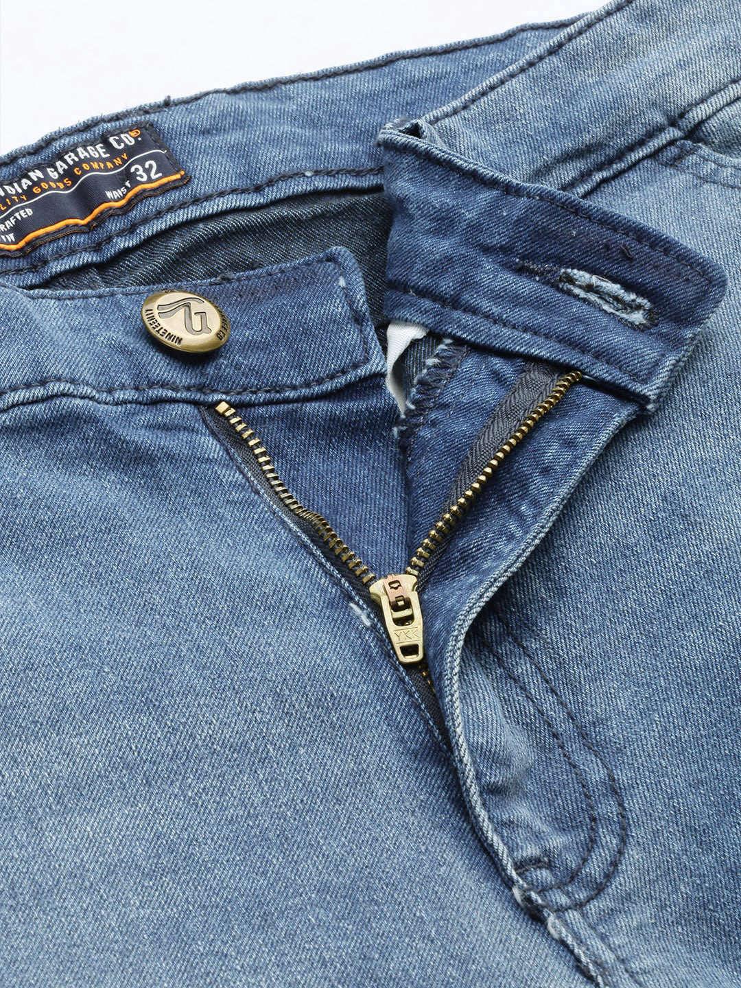 Men's Solid Denim