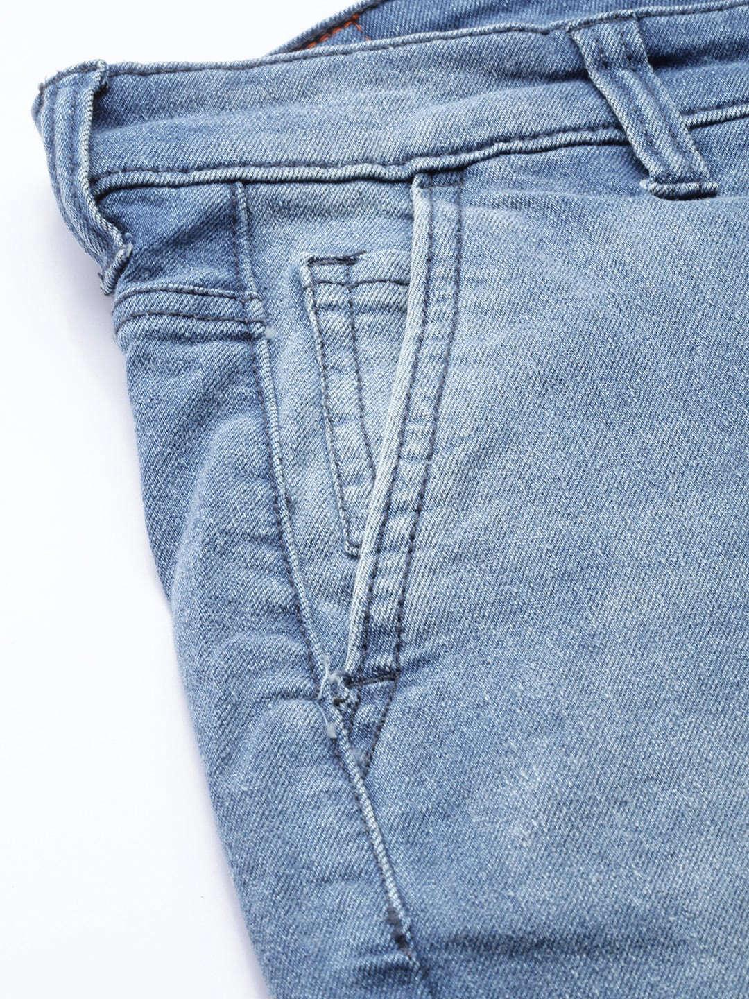 Men's Solid Denim