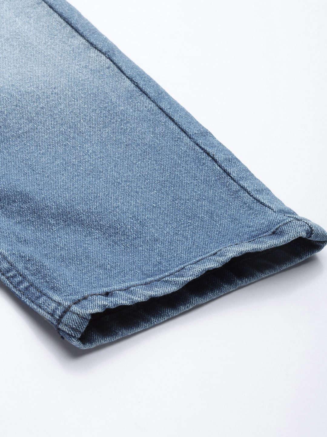 Men's Solid Denim