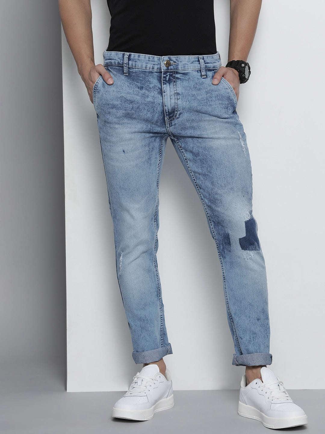 Men's Solid Denim