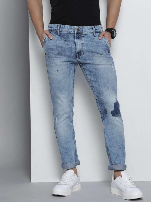 Men's Solid Denim