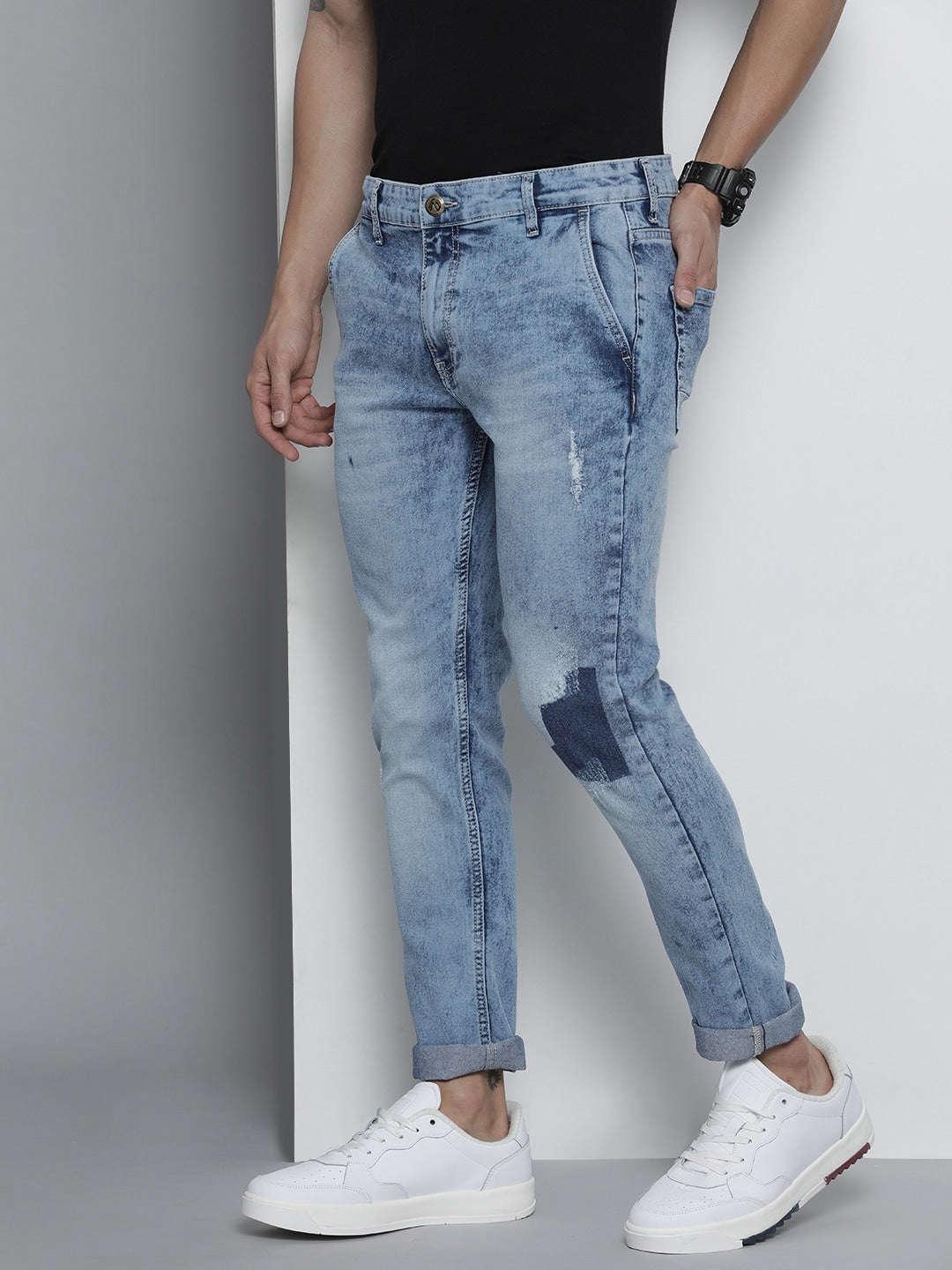 Men's Solid Denim