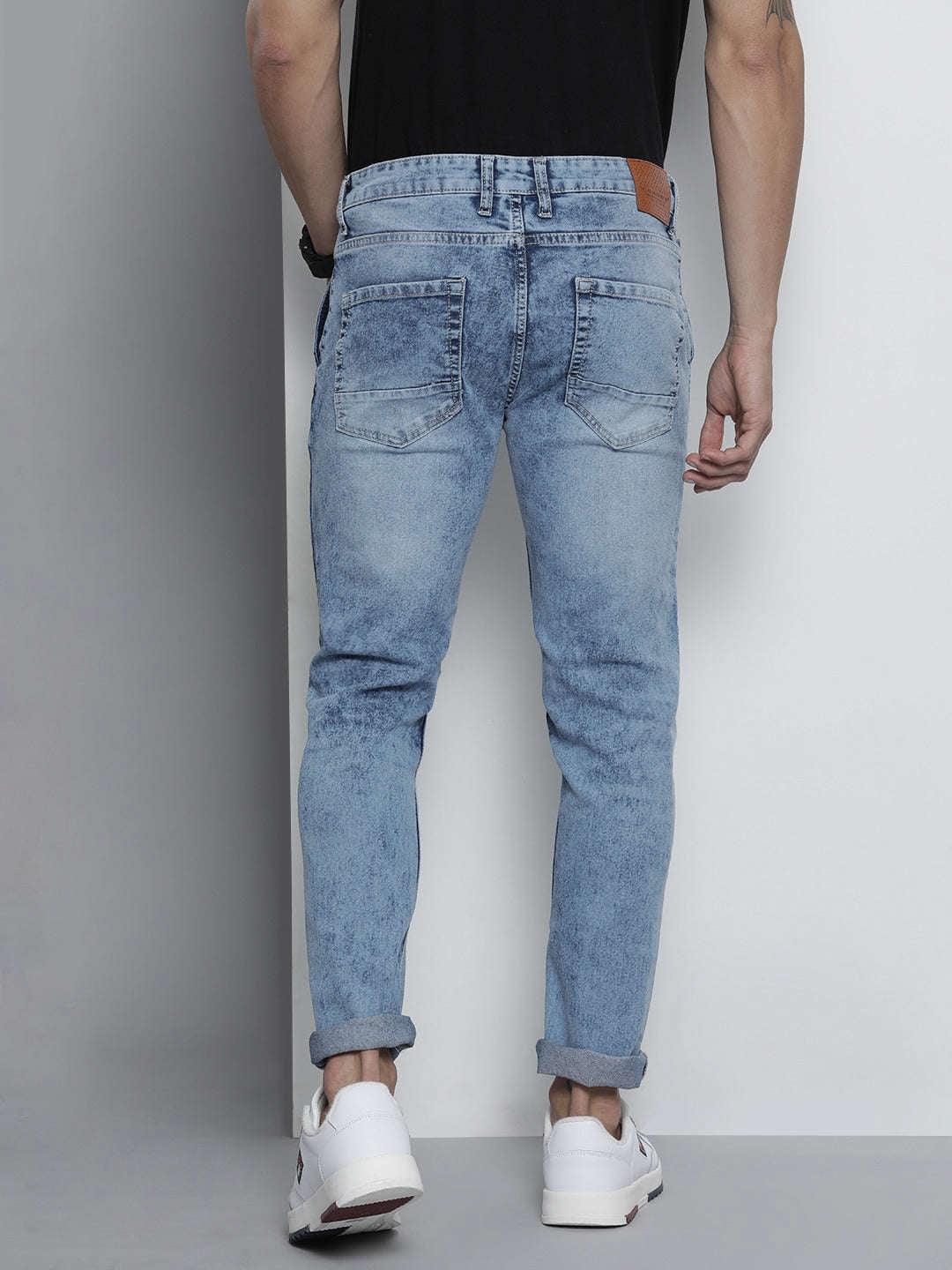 Men's Solid Denim