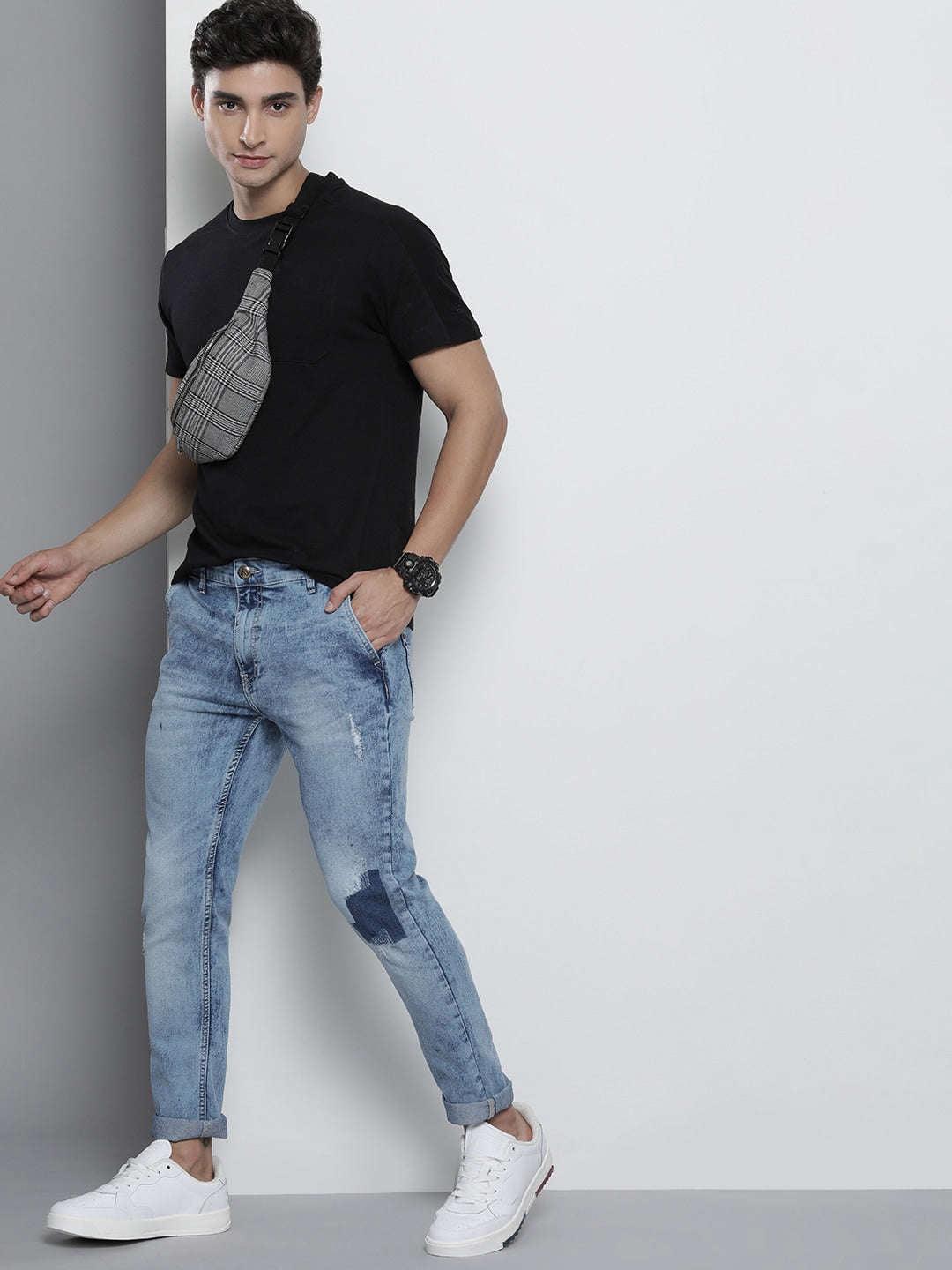 Men's Solid Denim