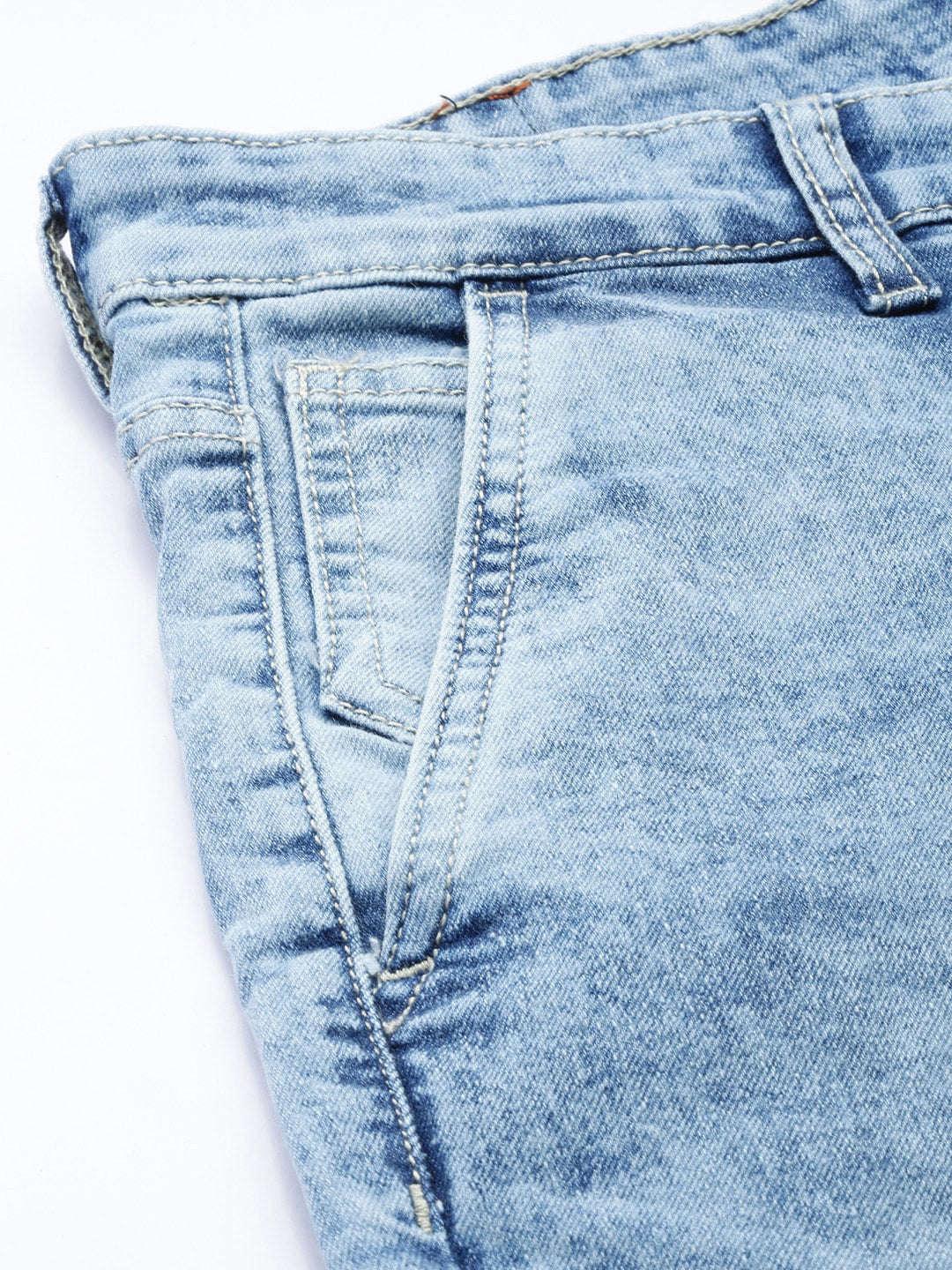 Men's Solid Denim