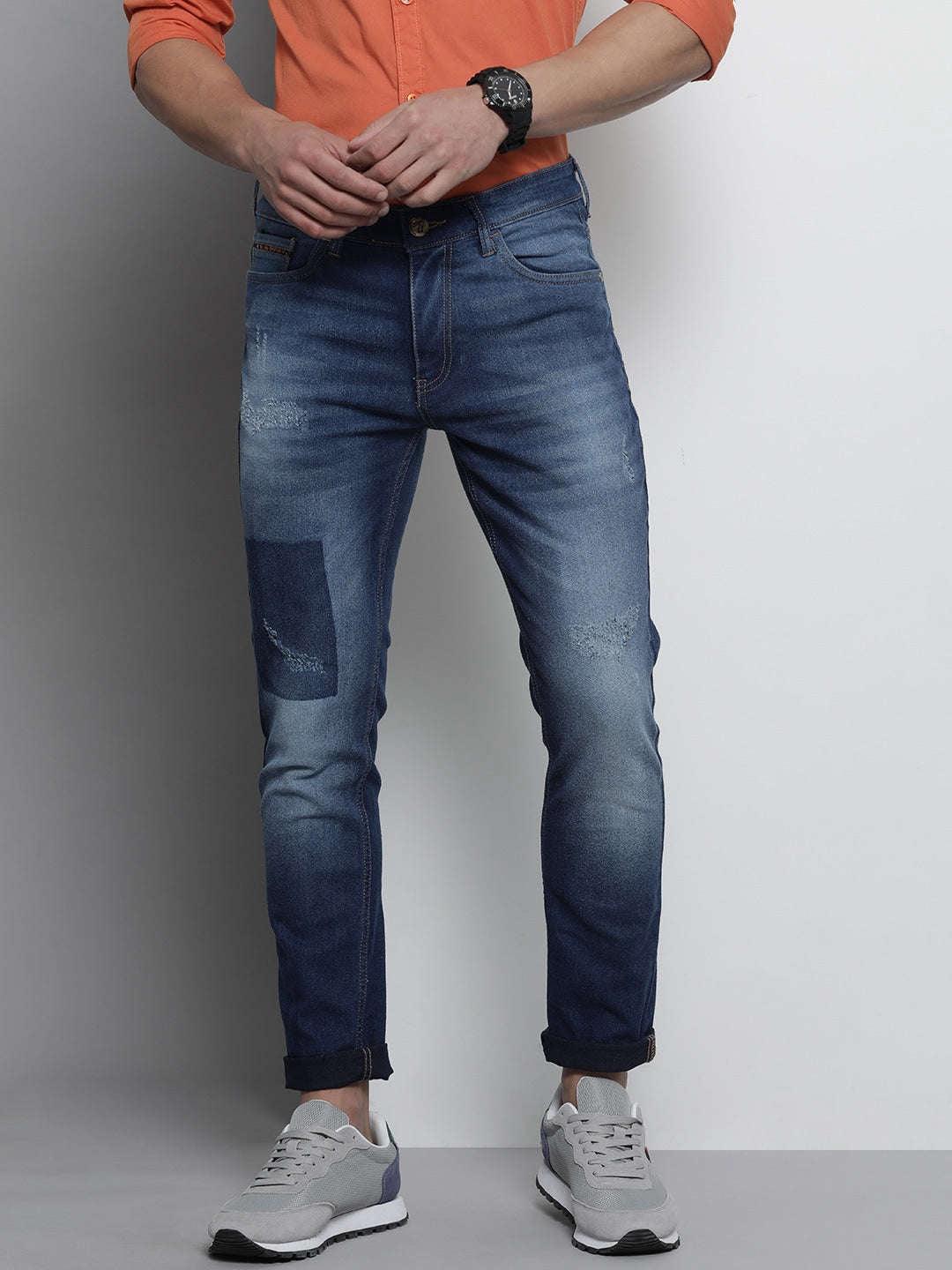 Men's Slim Fit Jeans