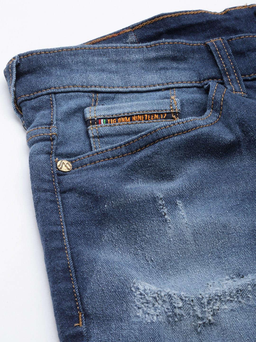 Men's Slim Fit Jeans