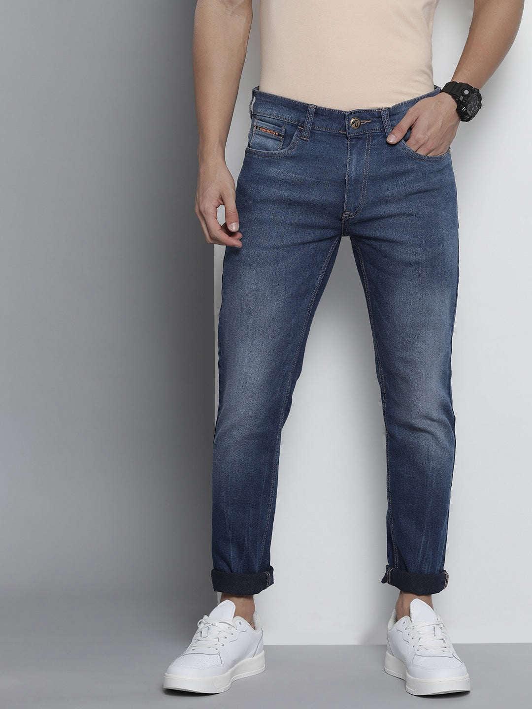 Men's Solid Denim