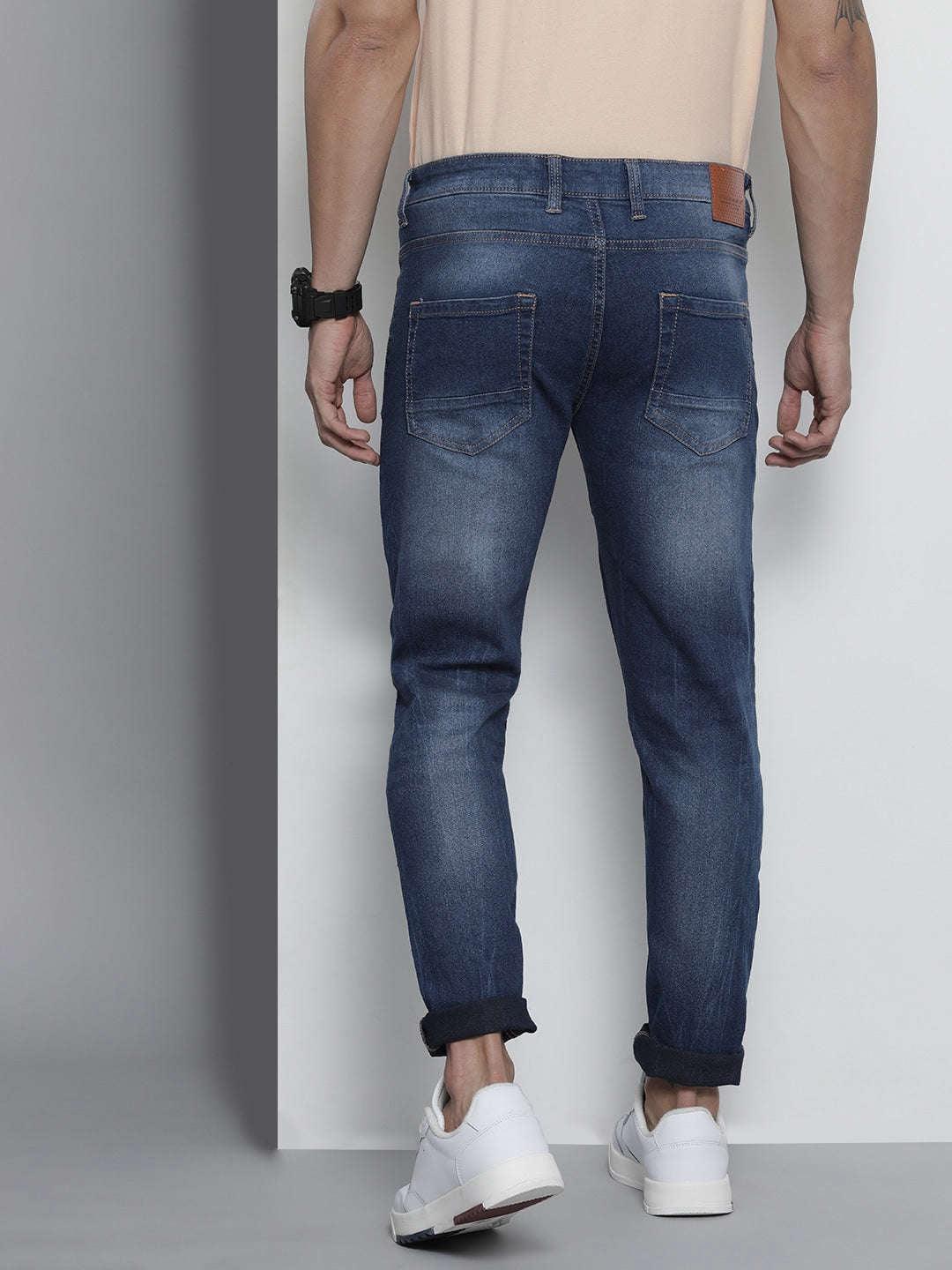 Men's Solid Denim