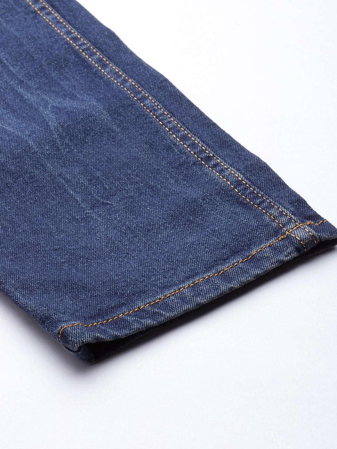 Men's Solid Denim