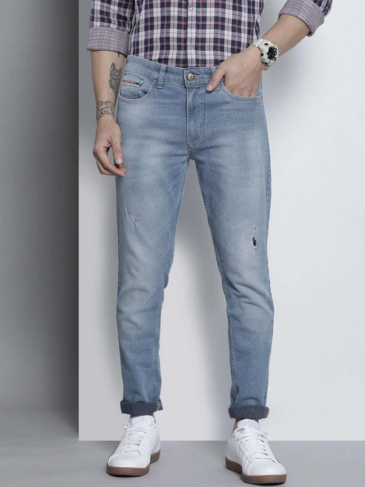 Men's Solid Denim