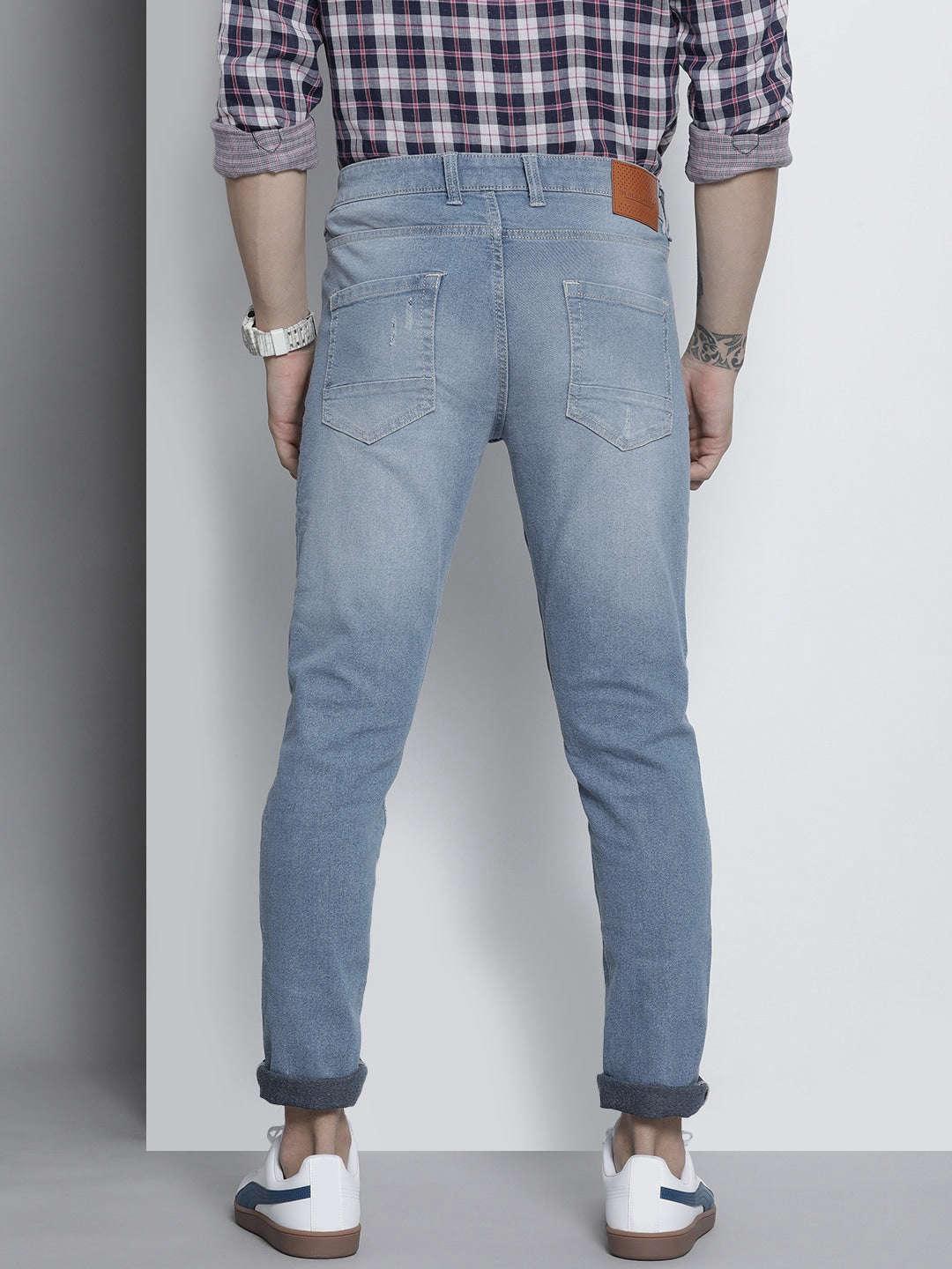 Men's Solid Denim