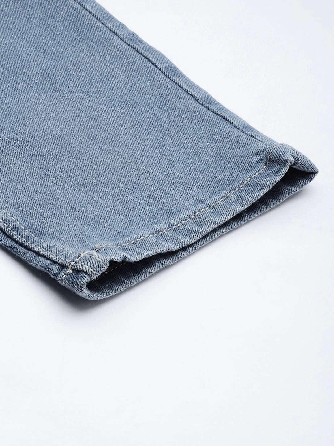 Men's Solid Denim