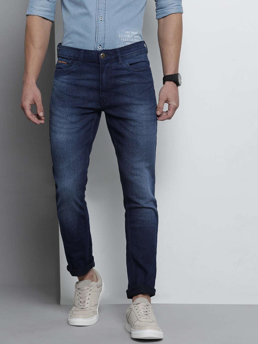 Men's Solid Denim