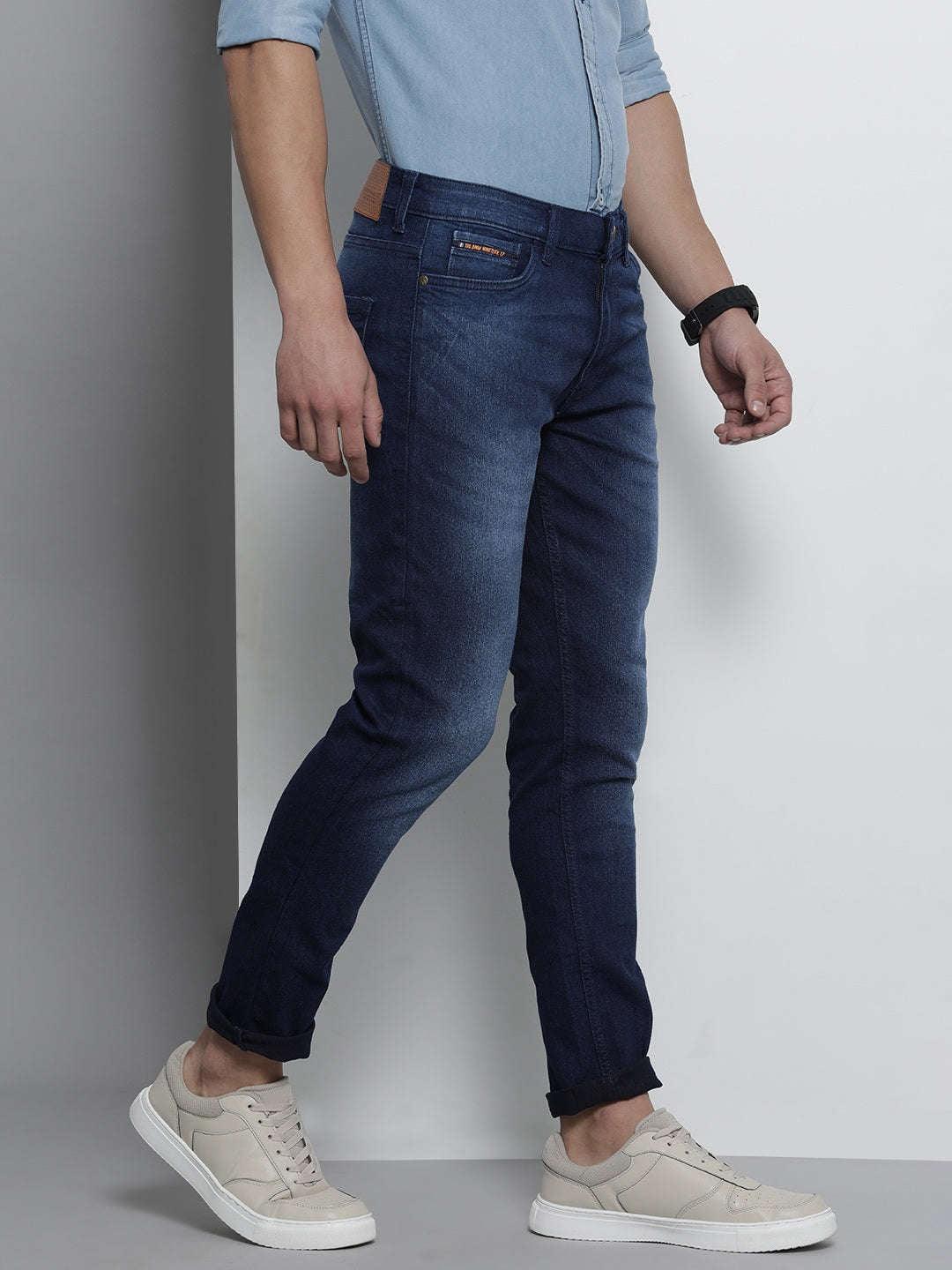 Men's Solid Denim