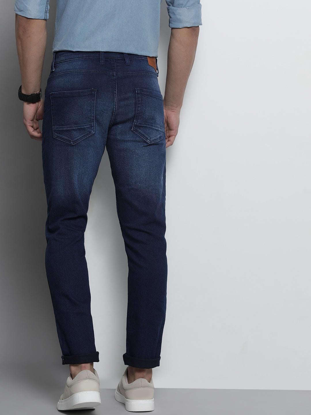 Men's Solid Denim