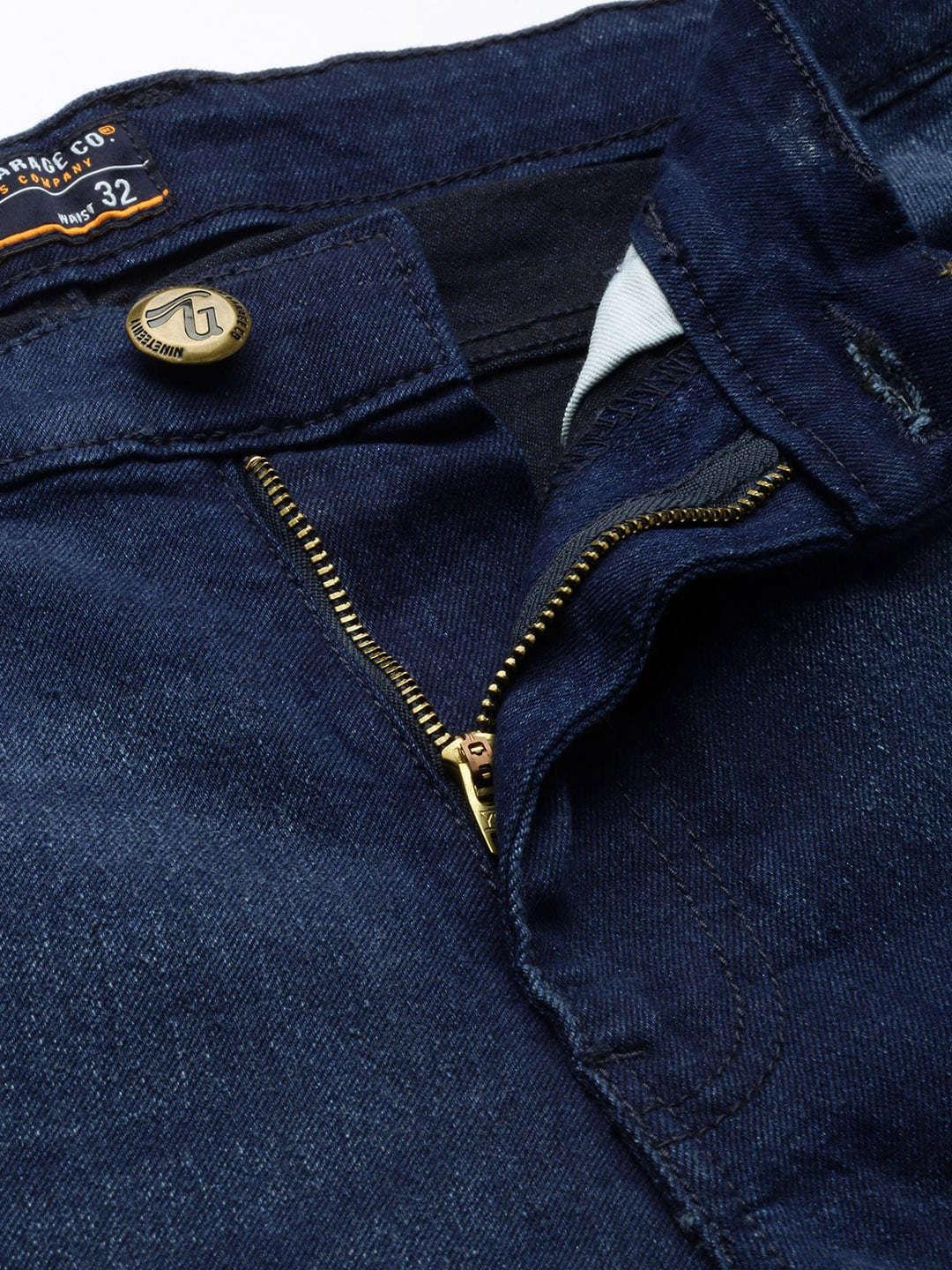 Men's Solid Denim