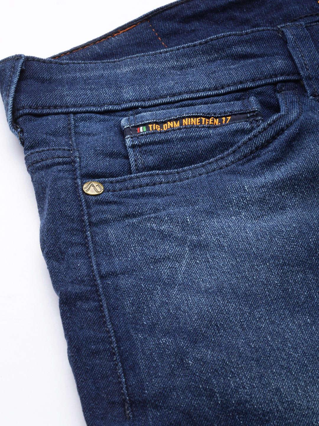 Men's Solid Denim