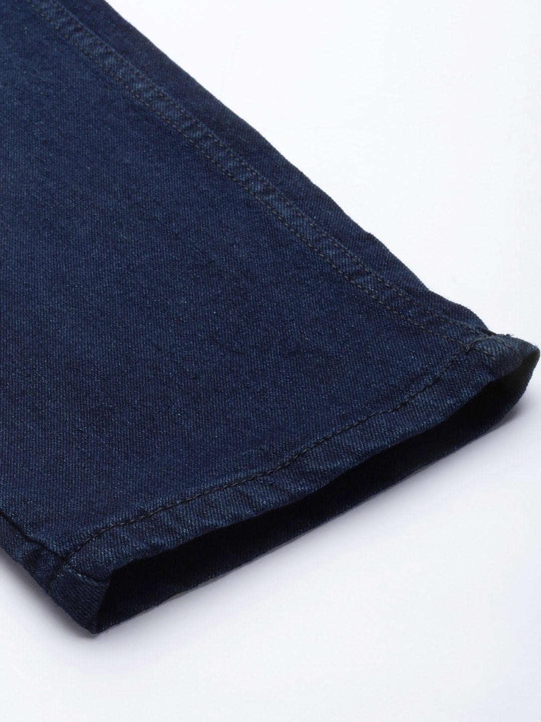 Men's Solid Denim