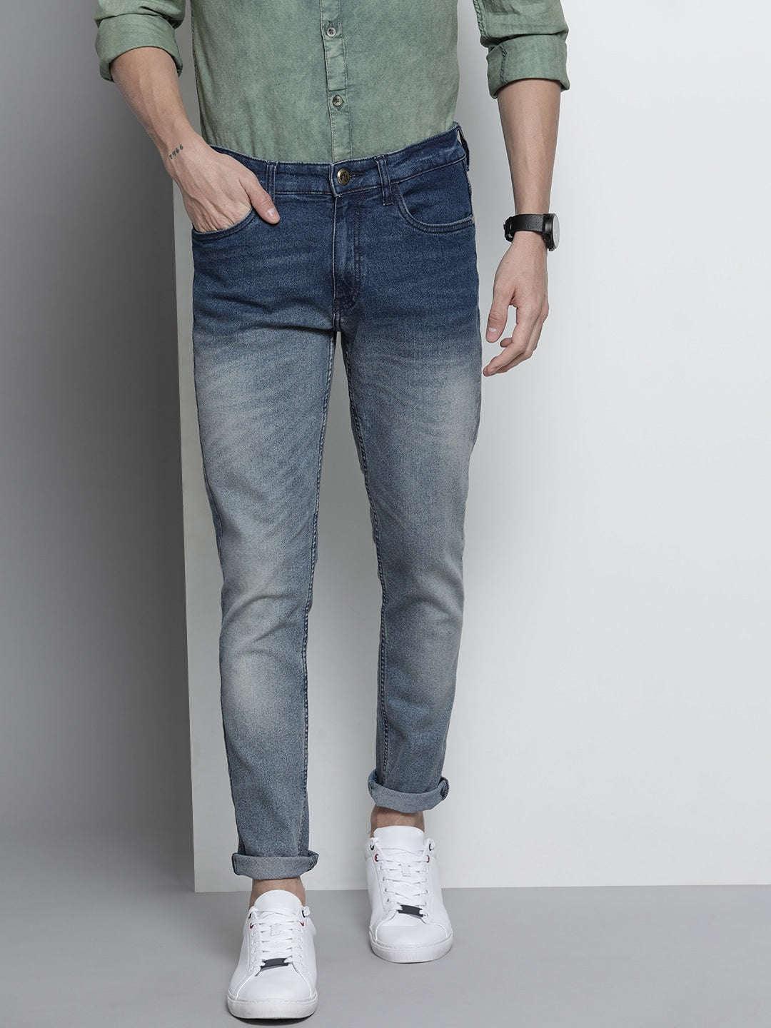 Men's Solid Denim