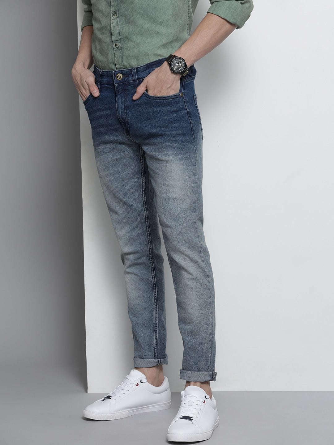 Men's Solid Denim