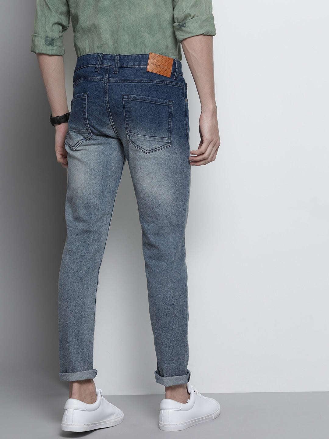 Men's Solid Denim