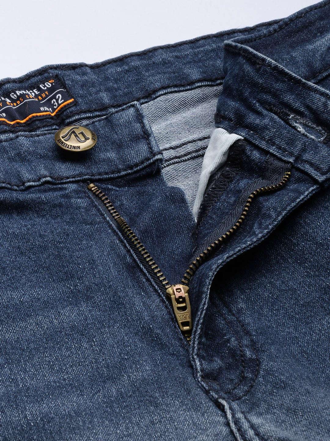 Men's Solid Denim