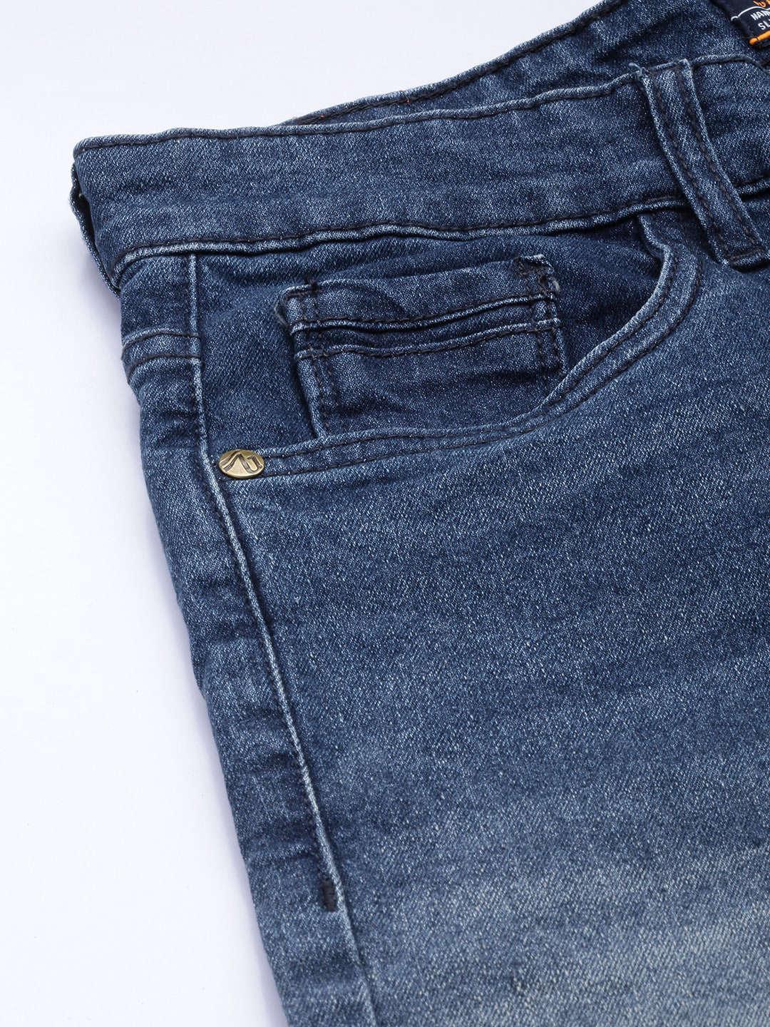 Men's Solid Denim