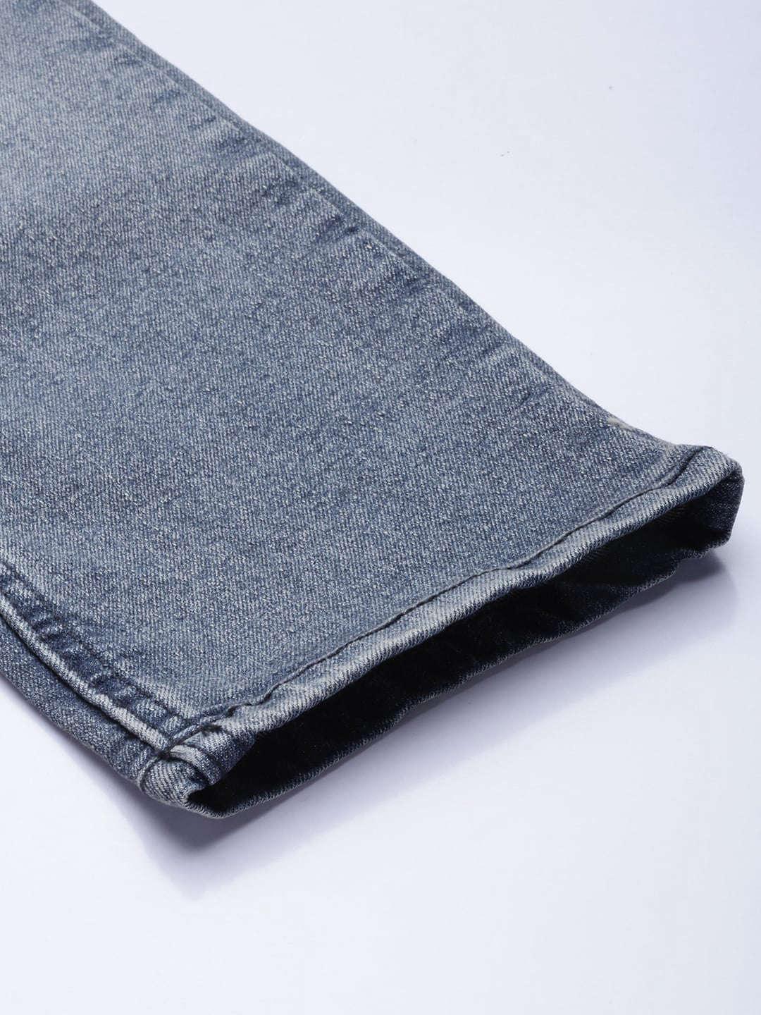 Men's Solid Denim