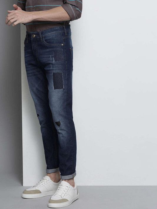 Men's Solid Denim