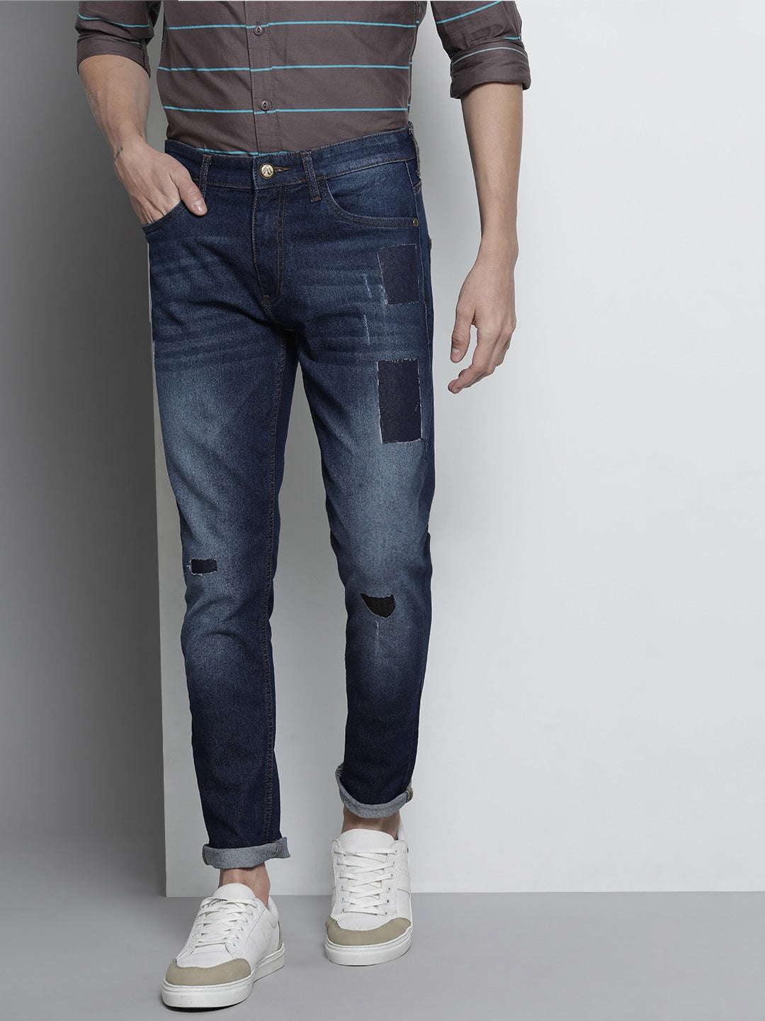 Men's Solid Denim