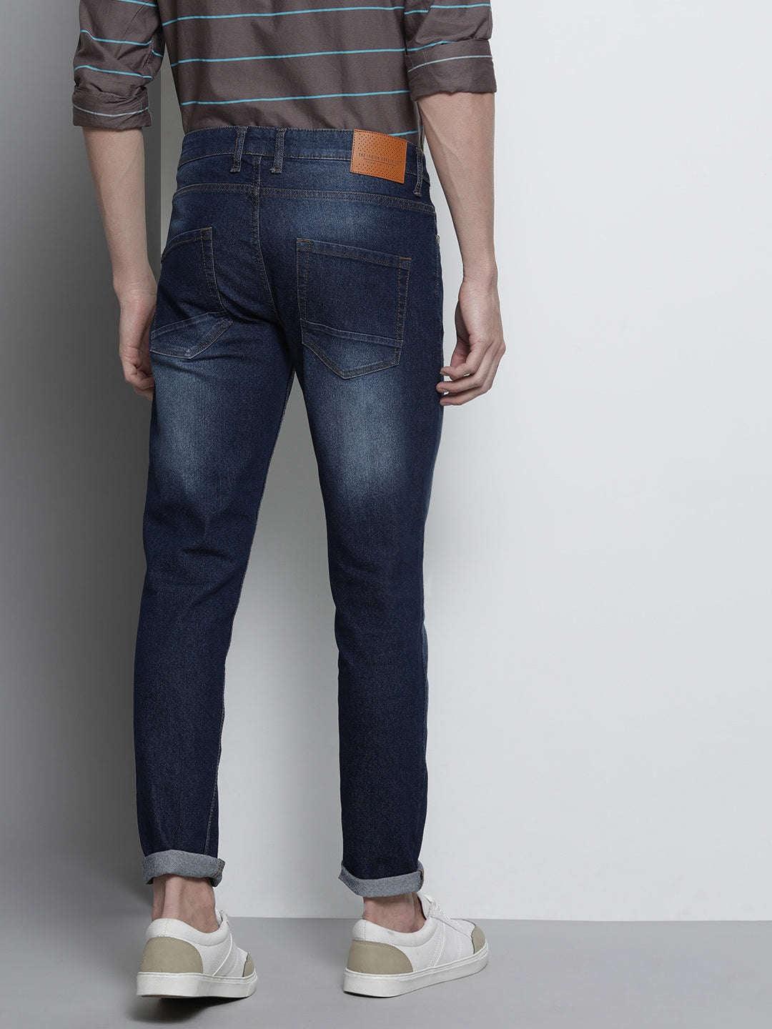 Men's Solid Denim