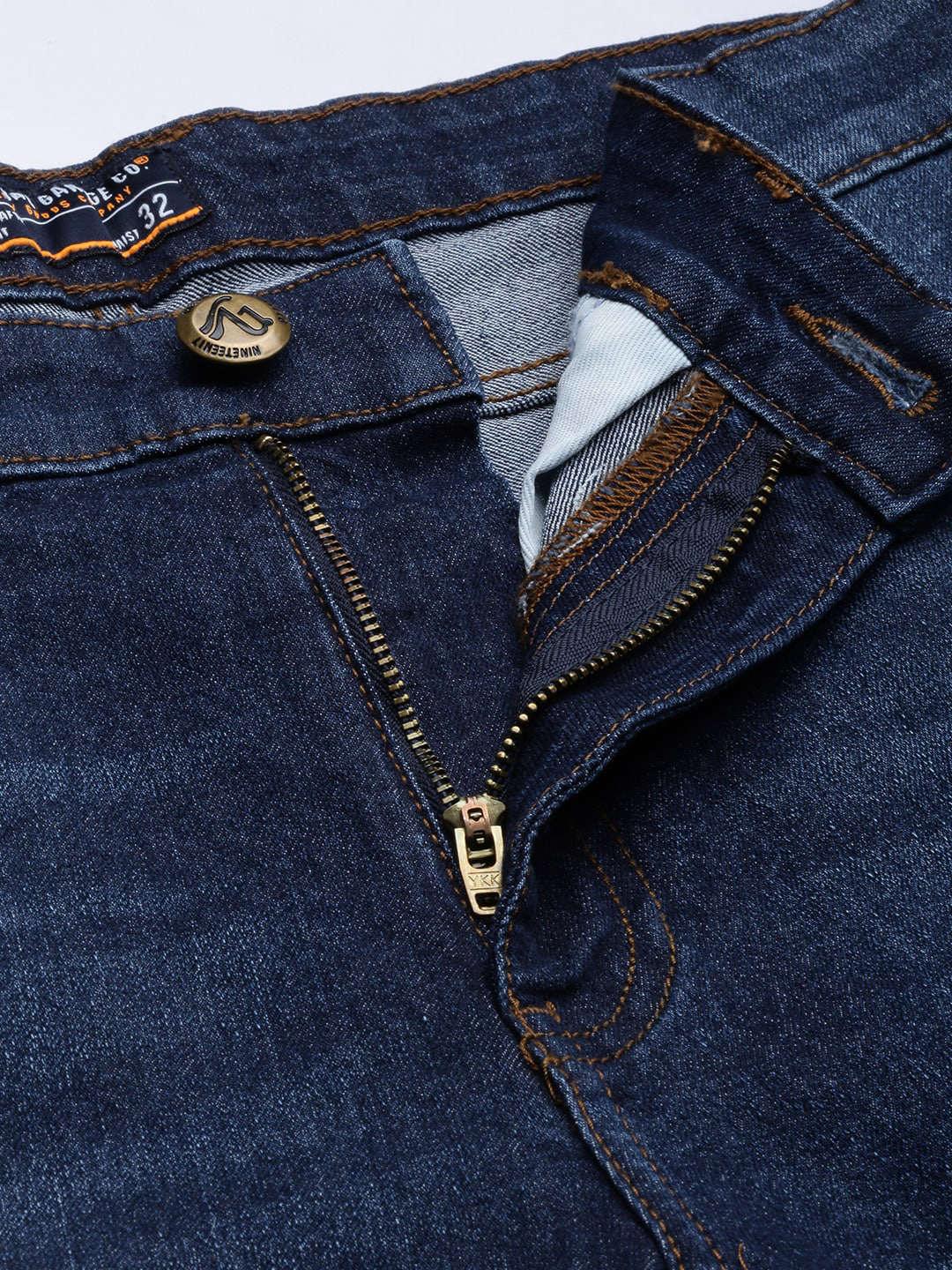 Men's Solid Denim