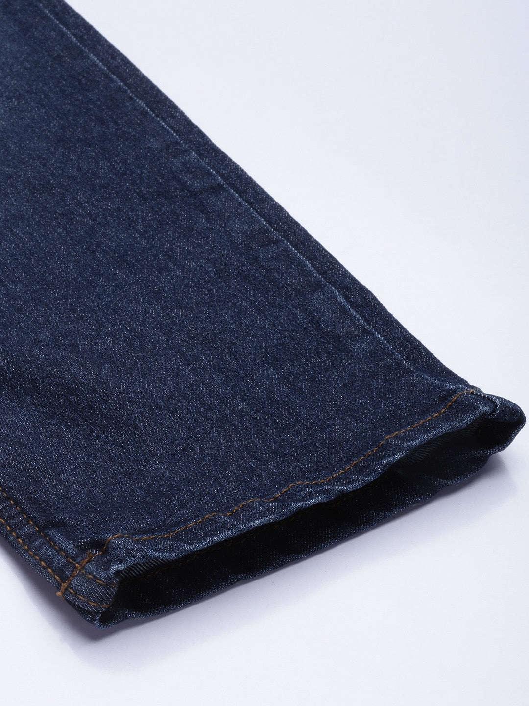 Men's Solid Denim