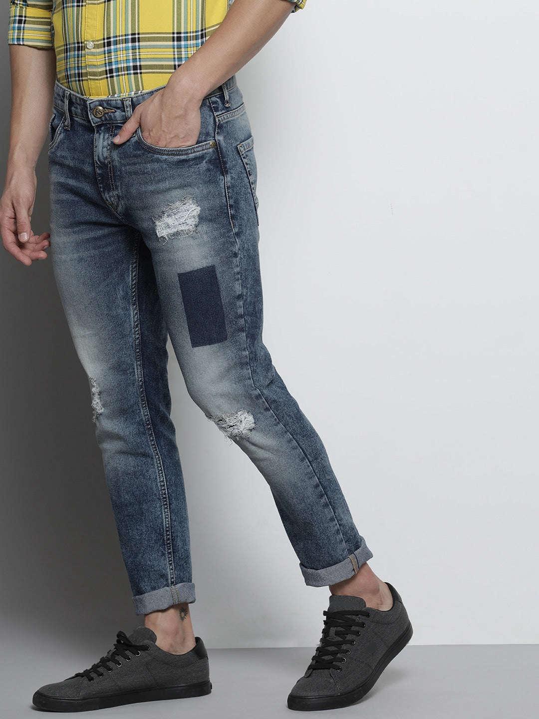 Men's Solid Denim